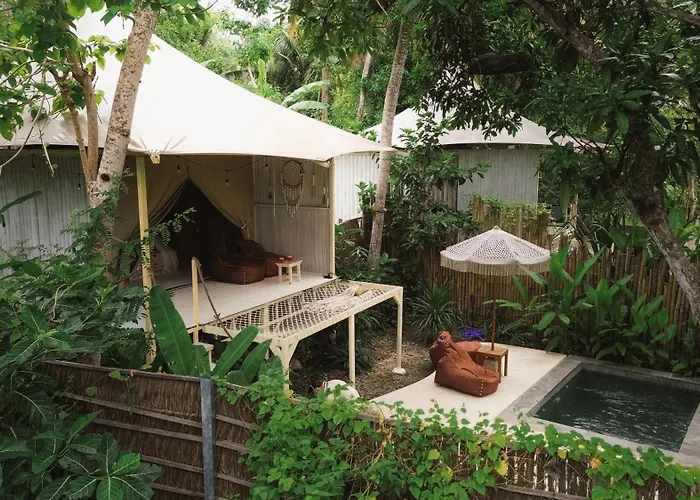 Exotic Private Glamping * Toyapakeh