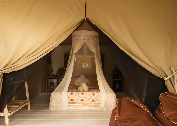 Exotic Private Glamping Campo de lujo Toyapakeh